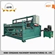 Hydraulic crimped wire mesh assembly machine